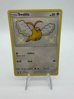 Swablu SV42/SV94 Hidden Fates Baby Shiny Rare Pokemon TCG NM/MINT - Image 1