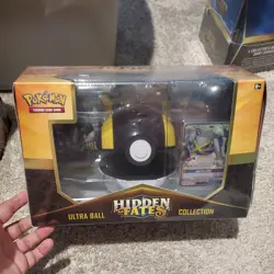 Pokemon Sun & Moon Hidden Fates Ultra Ball Collection Metagross GX SEALED - Image 1