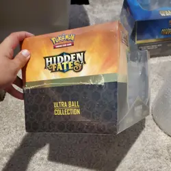 Pokemon Sun & Moon Hidden Fates Ultra Ball Collection Metagross GX SEALED - Image 3