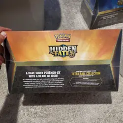 Pokemon Sun & Moon Hidden Fates Ultra Ball Collection Metagross GX SEALED - Image 4