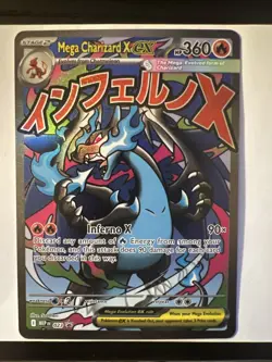 Pokemon Phantasmal Flames UPC MEGA CHARIZARD X EX #23 PROMO MINT! Fast Shipping! - Image 1