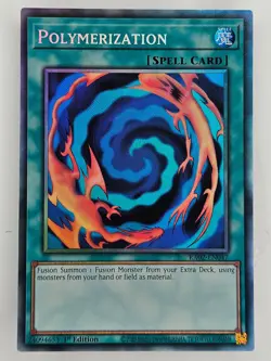 Yu Gi Oh - RA02-EN047 Polymerization - Prismatic Collector's Rare - Image 1