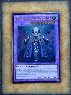 Yugioh El Shaddoll Construct DUEA-EN049 Ultimate Rare 1st Ed NM - Image 1