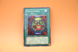 Pot of Greed SD3-EN019 1st Edition Common LP - Image 1