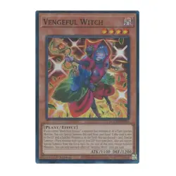Yu-Gi-Oh! Vengeful Witch - Doom of Dimensions (DOOD) - Image 1