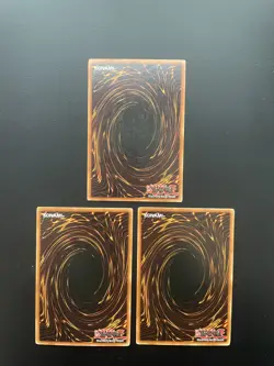 Yugioh Beckoning Light AST-053 Unlimited Edition Common MP X3 - Image 2