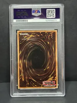 Yu-Gi-Oh! TCG Trishula, Dragon of the Ice Barrier AP08-EN001 Ultimate Rare PSA 9 - Image 3