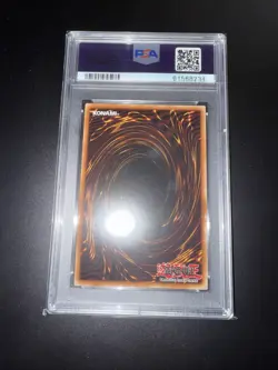 PSA 7 Blue-Eyes White Dragon JUMP-EN068 Shonen Jump Magazine 2014 Yugioh Promo - Image 4