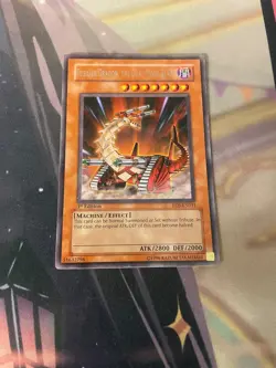 YUGIOH - FUSILIER DRAGON THE DUAL MODE BEAST - RARE - 1ST ED - NM - RDS - Image 1