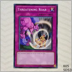Threatening Roar - 5DS3-EN036 - Common 1st Edition Yugioh - Image 1