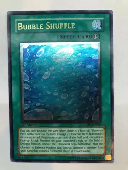 Yu-gi-oh! Bubble Shuffle 1st Edition Cybernetic Revolution CRV-EN046 - Image 1