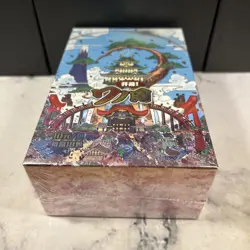 Chest 18 Packs TCG Trading Booster Doujin CCG One Piece Box Card Premium. - Image 2