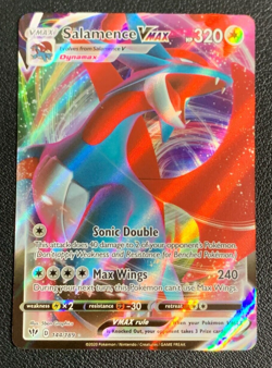 Salamence VMAX 144/189 Darkness Ablaze Ultra Rare Pokemon TCG Card NM - Image 1