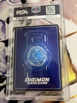 PSA 10 - Lobomon - #030 - Frontier Card Set - Digimon Card Game - Image 2