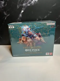 One Piece Card Card ENGLISH OP-08 Two Legends Booster Box ENGLISH Factory Sealed - Image 1