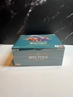 One Piece Card Card ENGLISH OP-08 Two Legends Booster Box ENGLISH Factory Sealed - Image 2
