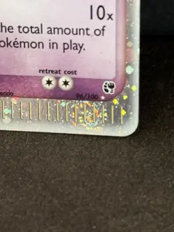 Pokemon TCG Gardevoir EX Holo Card 96/100 Sandstorm - Double Swirl ???? - MP - Image 3