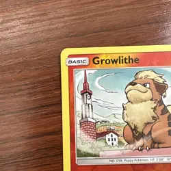 Growlithe Common Reverse Holo Card 21/214 Sm-Unbroken Bonds Pokemon TCG 2019 - Image 2