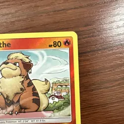 Growlithe Common Reverse Holo Card 21/214 Sm-Unbroken Bonds Pokemon TCG 2019 - Image 3