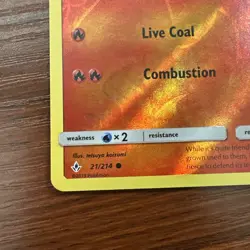 Growlithe Common Reverse Holo Card 21/214 Sm-Unbroken Bonds Pokemon TCG 2019 - Image 5