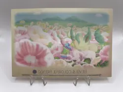 Eevee & Colorful Friends Pokemon Center Clear Card Limited 3/7 Leafeon Sylveon - Image 2