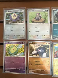 Pokemon Master Ball Pattern Lot of 8 White Flare Black Bolt Pokemon Card Game NM - Image 2