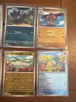 Pokemon Master Ball Pattern Lot of 8 White Flare Black Bolt Pokemon Card Game NM - Image 3