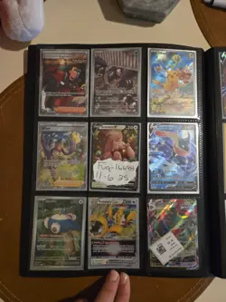 Modern Pokemon Card Binder Lot Collection - Illustration Rare, FA's, Ex’s, Promo - Image 2