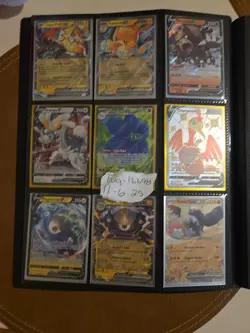Modern Pokemon Card Binder Lot Collection - Illustration Rare, FA's, Ex’s, Promo - Image 4