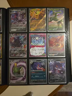 Modern Pokemon Card Binder Lot Collection - Illustration Rare, FA's, Ex’s, Promo - Image 5