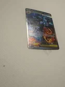 Mega Charizard X ex 125/094 SIR Phantasmal Flames Pokemon Card NM - Image 3