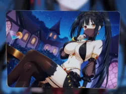 Kurumi Tokisaki Date A Live Anime Waifu Sexy Goddess Doujin Hentai Lewd Card - Image 1