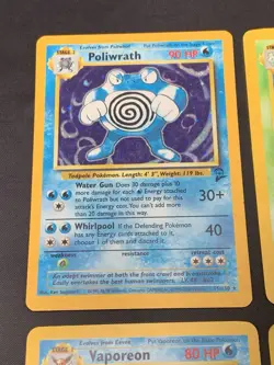 Vintage Rare Holo Pokemon Card Lot WOTC 1999 Nidoking & Nidoqueen Base Set 2 - Image 2