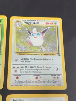 Vintage Rare Holo Pokemon Card Lot WOTC 1999 Nidoking & Nidoqueen Base Set 2 - Image 4