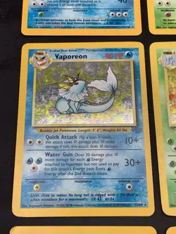 Vintage Rare Holo Pokemon Card Lot WOTC 1999 Nidoking & Nidoqueen Base Set 2 - Image 5