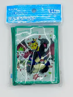 [SEALED] Shiny Special Delivery Charizard Card Sleeves Japanese Pokemon Center - Image 1
