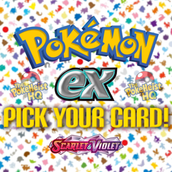 Pokemon Scarlet & Violet EX Cards: Choose Your Card! - Image 1
