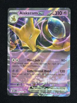 Pokemon Scarlet & Violet EX Cards: Choose Your Card! - Image 3