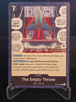 One Piece Card Game - The Empty Throne (3rd Anniversary Promo) OP13-099 C - NM - Image 1