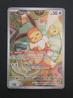 Eevee SVP 173 Scarlet & Violet Prismatic Evolutions ETB - Promo Card #1 - Image 1