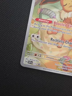 Eevee SVP 173 Scarlet & Violet Prismatic Evolutions ETB - Promo Card #1 - Image 5