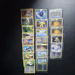 Pokemon Large Lot Of Assorted Cards, Lunch Box, Album, And Figure - Image 2