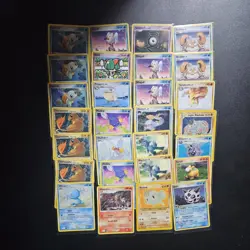 Pokemon Large Lot Of Assorted Cards, Lunch Box, Album, And Figure - Image 4