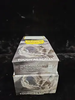 Dragon Shield Perfect Fit Inner Card Sleeves - Clear , Box Of 15 Packs 5706569130015 - Image 2