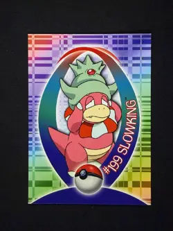2001 Topps Pokemon Topps Johto League Champions #199 Slowking Sticker Card - Image 1