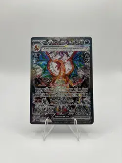 Pokemon TCG Charizard EX Holo Card 223/197 Obsidian Flames Sir - Image 1