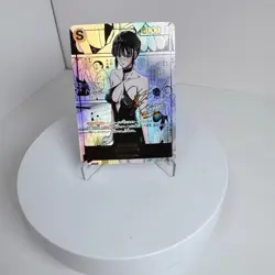 One Punch Man Fubuki Doujin Card Manga Series Goddess ACG Waifu Custom Anime - Image 1