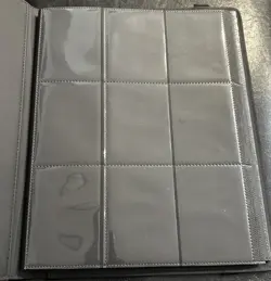 Red White Pro-Folio LX TCG Binder 20 9-Pocket Pages 360 Capacity Side Load Cards - Image 3