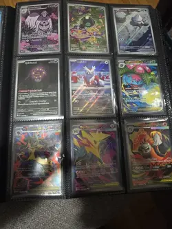 Pokemon TCG Mega Evolution Lot of 30 cards SIR Promos IRs Full Art Hit Lot - Image 2
