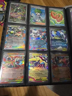 Pokemon TCG Mega Evolution Lot of 30 cards SIR Promos IRs Full Art Hit Lot - Image 3